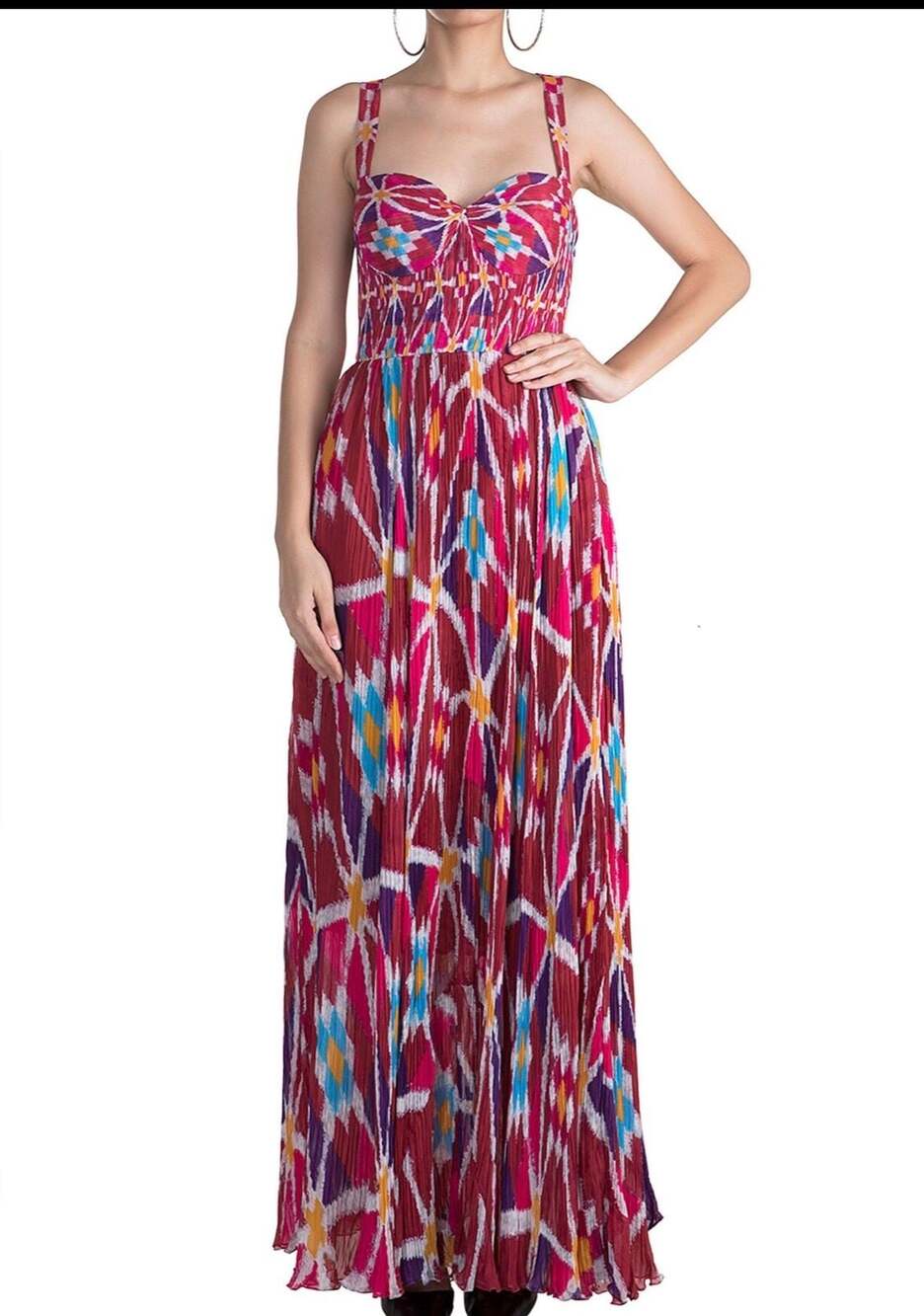 Saaksha & Kinni multicolored maxi dress